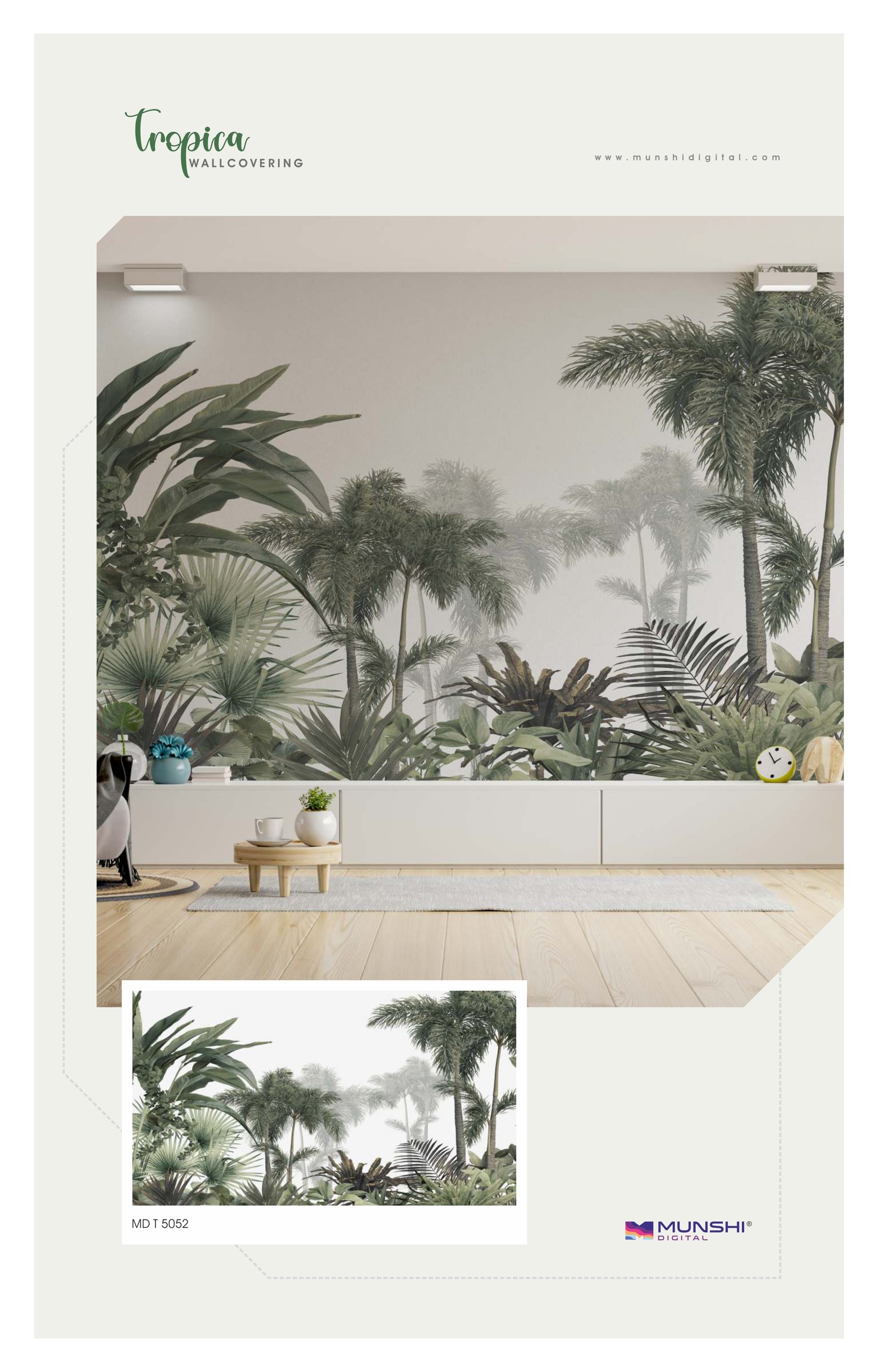 Featured Tropica Wallcovering